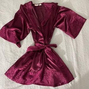Vintage Victoria secret robe